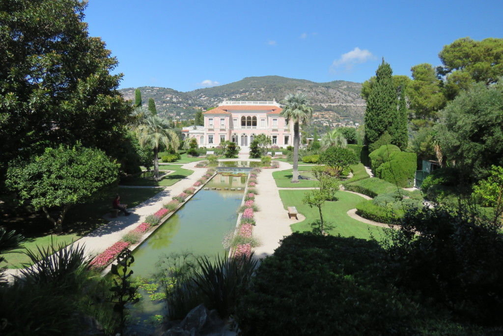 La Villa Ephrussi de Rothschild à  Saint-Jean-Cap-Ferrat