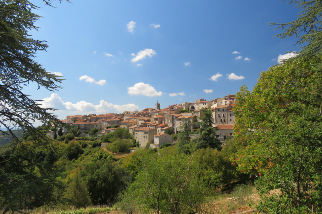 Les villages provençaux du Pays de Fayence