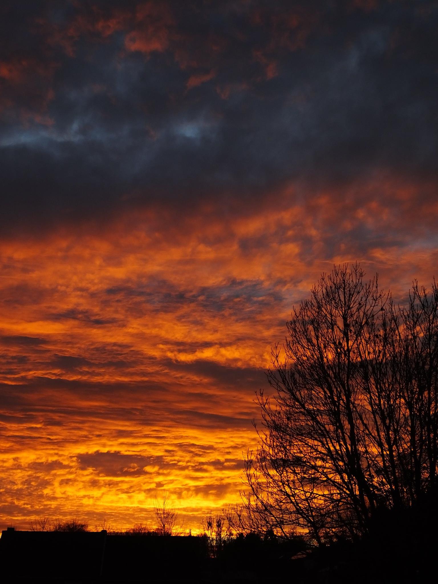 Un soir où le Condroz s&rsquo;enflamme…
