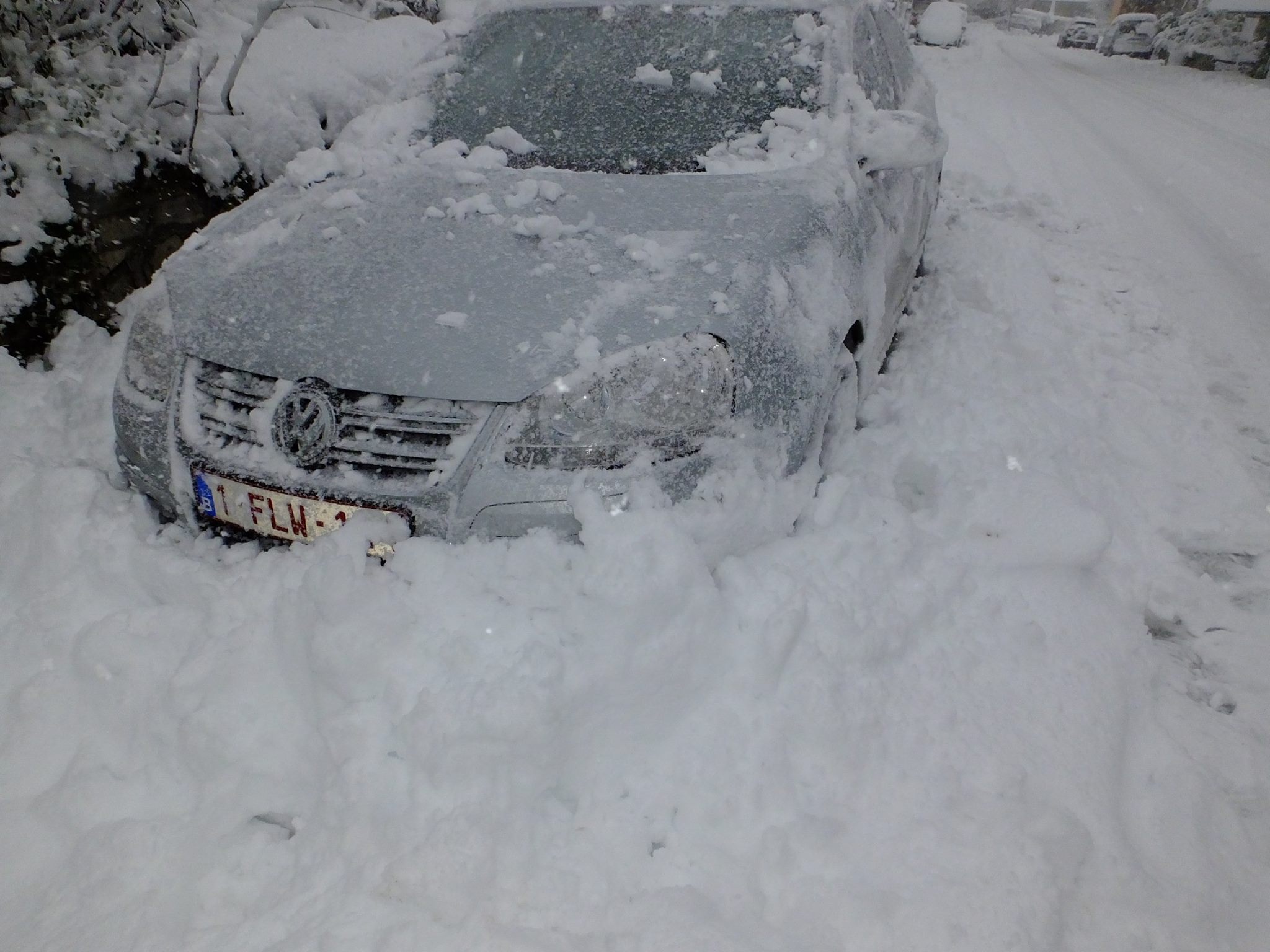 Episode hivernal du 15 janvier 2016
