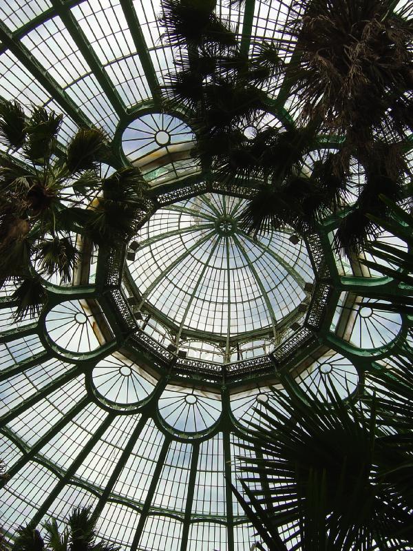 Les serres Royales de Laeken (Belgique)