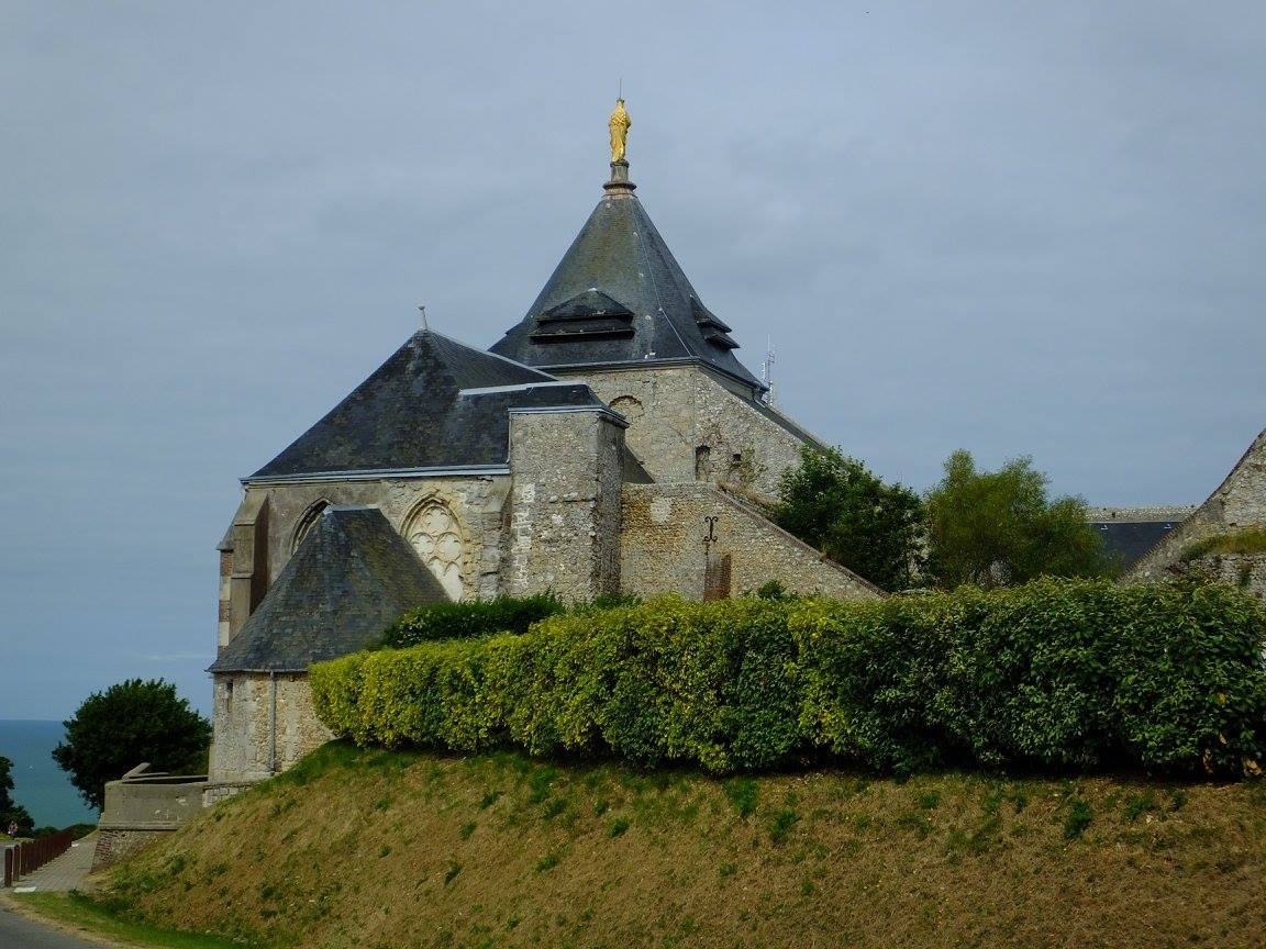 normandie, Fécamp, Eglise Notre-Dame-du-Salut