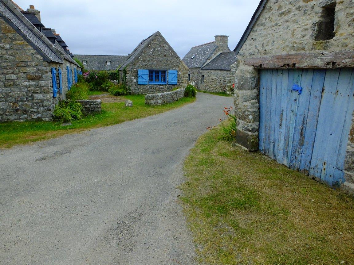 crozon bretagne cap chèvre Penty (Rostudel), ancien petit village de pêcheurs
