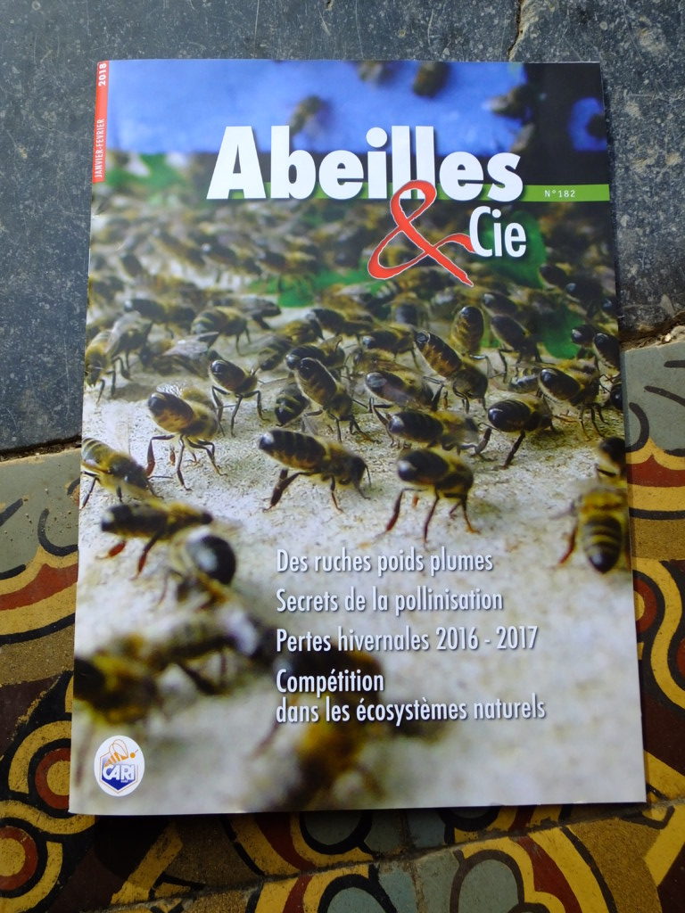 Abeilles & Cie Janvier-février 2018