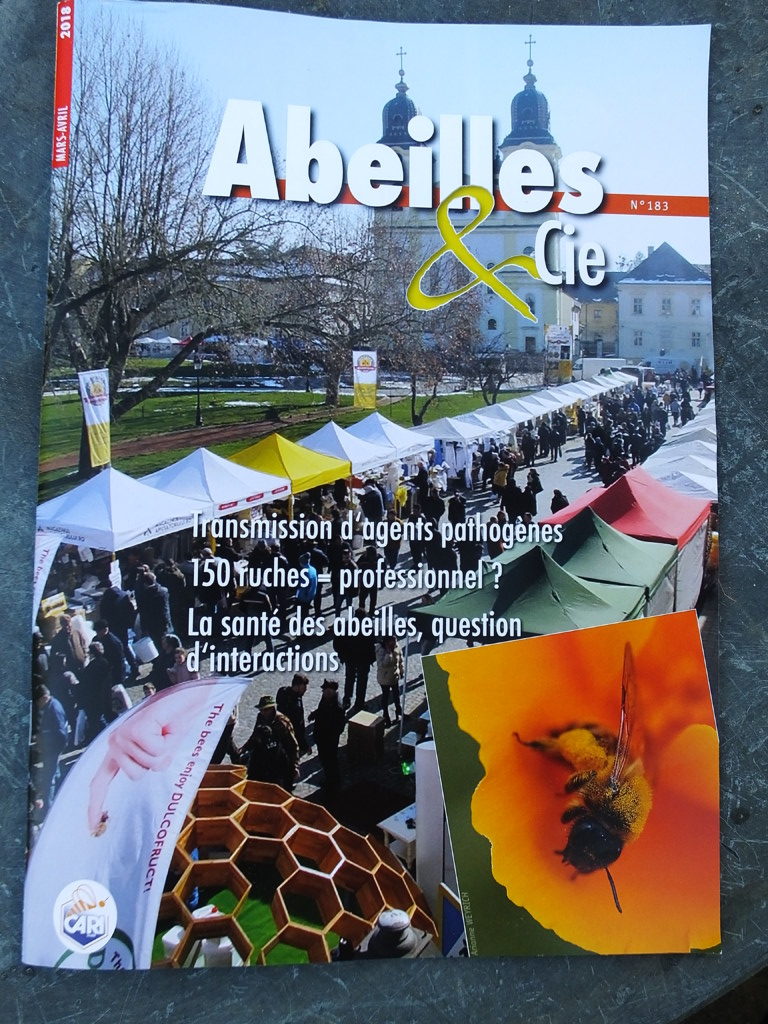 Abeilles & Cie mars-avril 2018