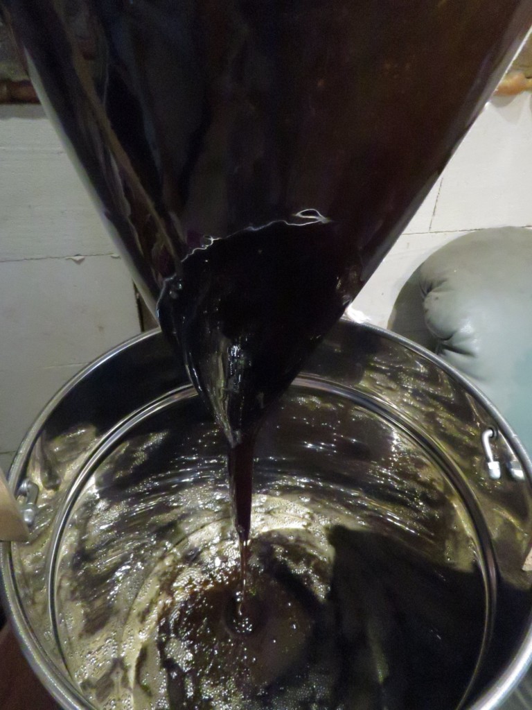 Extraction du miellat