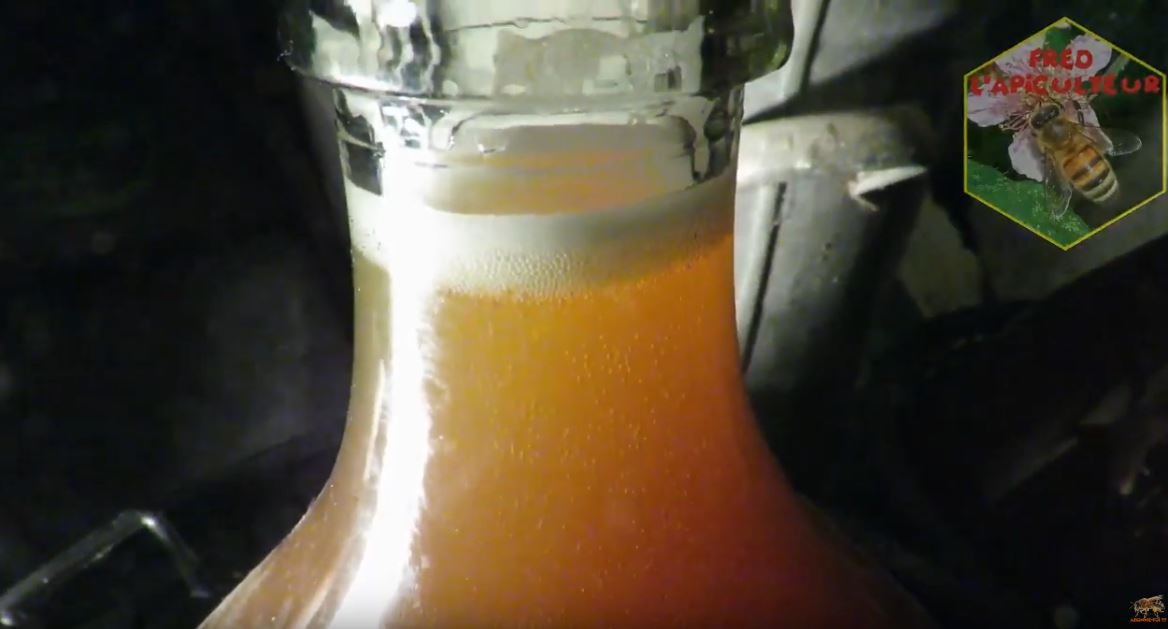Fabrication du cidre: emballement de la fermentation!