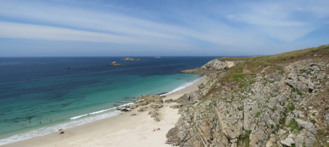Vacances 2019: Bretagne, Finistère (3ème partie: GR34 entre l’île Ségal et la pointe de Corsen)
