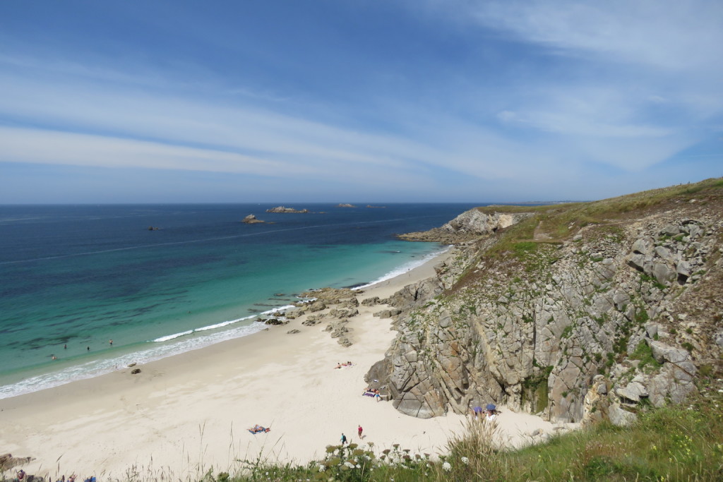 Vacances 2019: Bretagne, Finistère (3ème partie: GR34 entre l&rsquo;île Ségal et la pointe de Corsen)