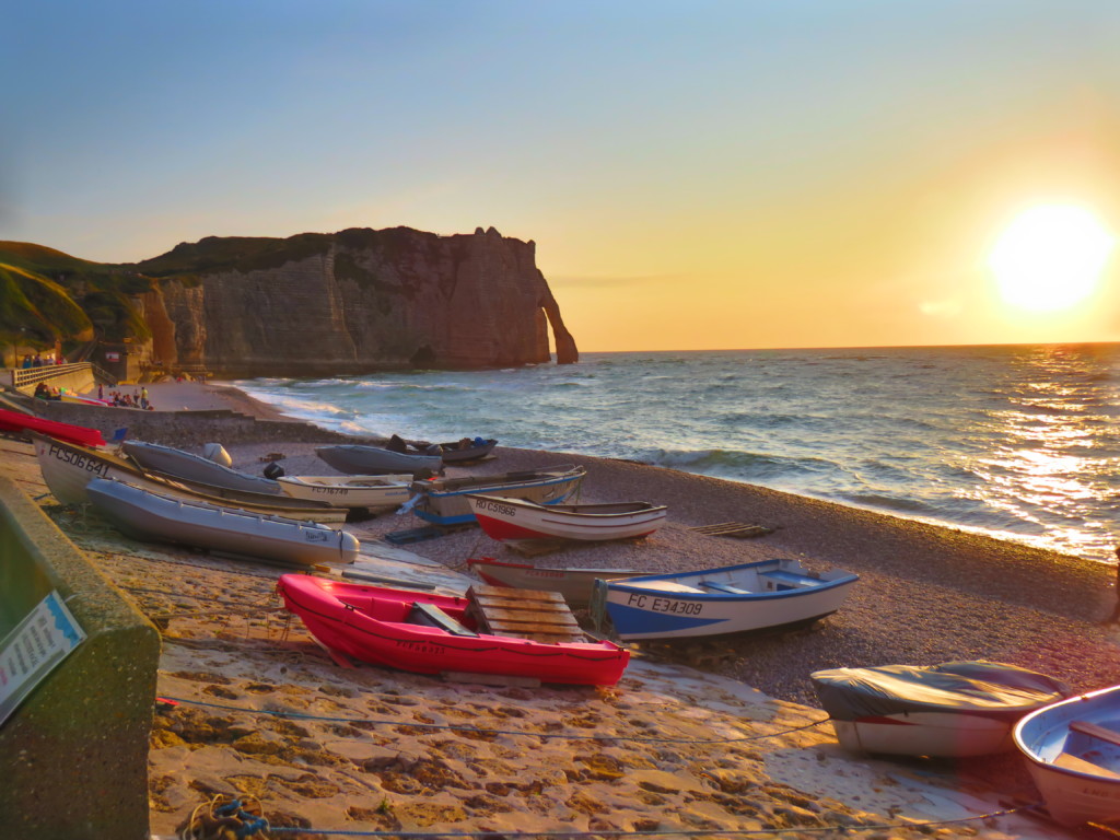 Vacances 2019: Bretagne, Finistère (9ème partie: fin de voyage et étape à Etretat)