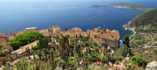 Le village d’Eze et son jardin exotique
