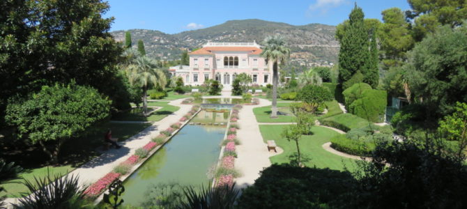 La Villa Ephrussi de Rothschild à Saint-Jean-Cap-Ferrat