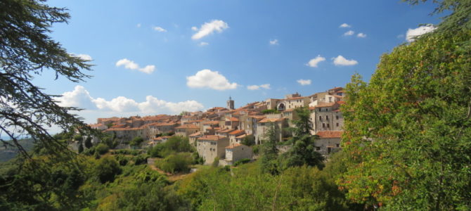 Les villages provençaux du Pays de Fayence