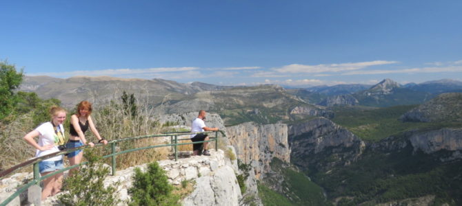 Les gorges du Verdon